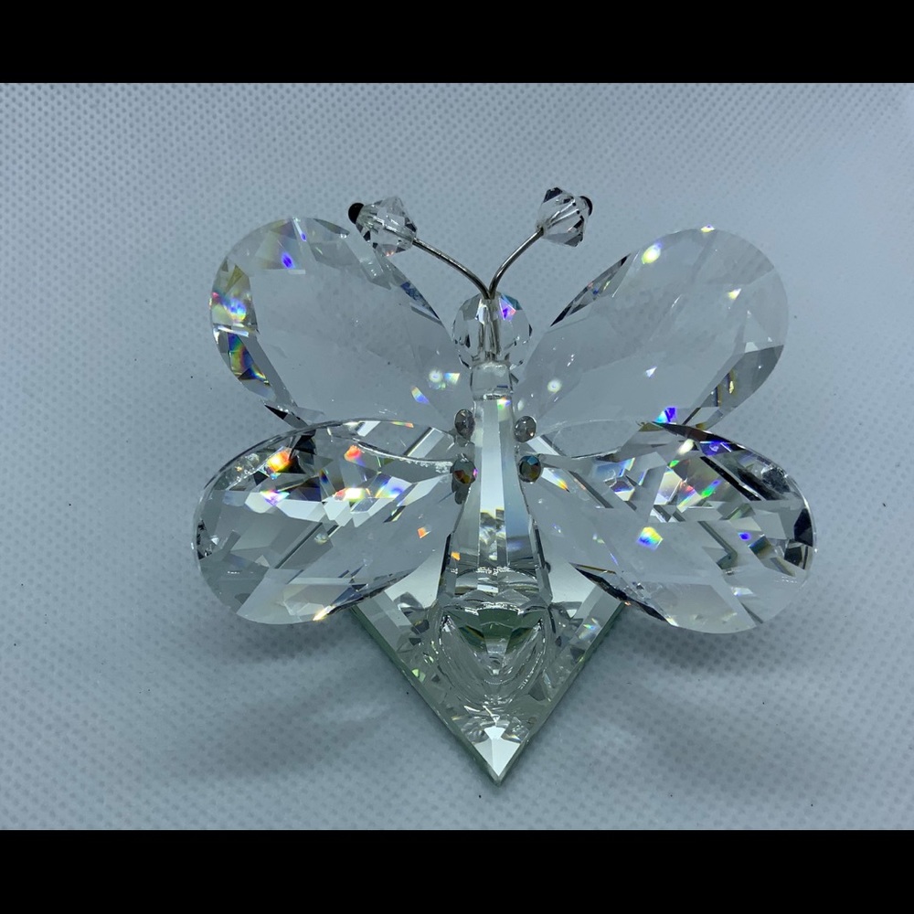 Australian crystal butterfly vintage